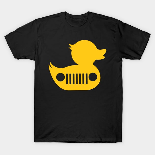 Duck Duck Jeep Plain T-Shirt by PincGeneral